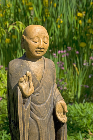 Peaceful Monk