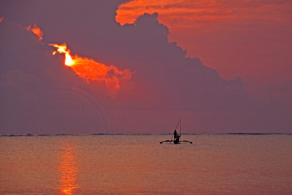 Dawn Fishing in Zanzibar