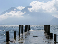 Lake Atitlan Submerged Dock