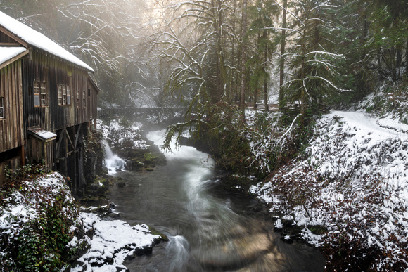 Snowy Mill