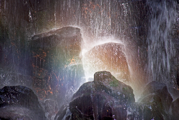 Ramona Falls Closeup