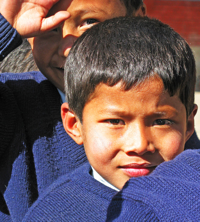 Nepal Schoolboys